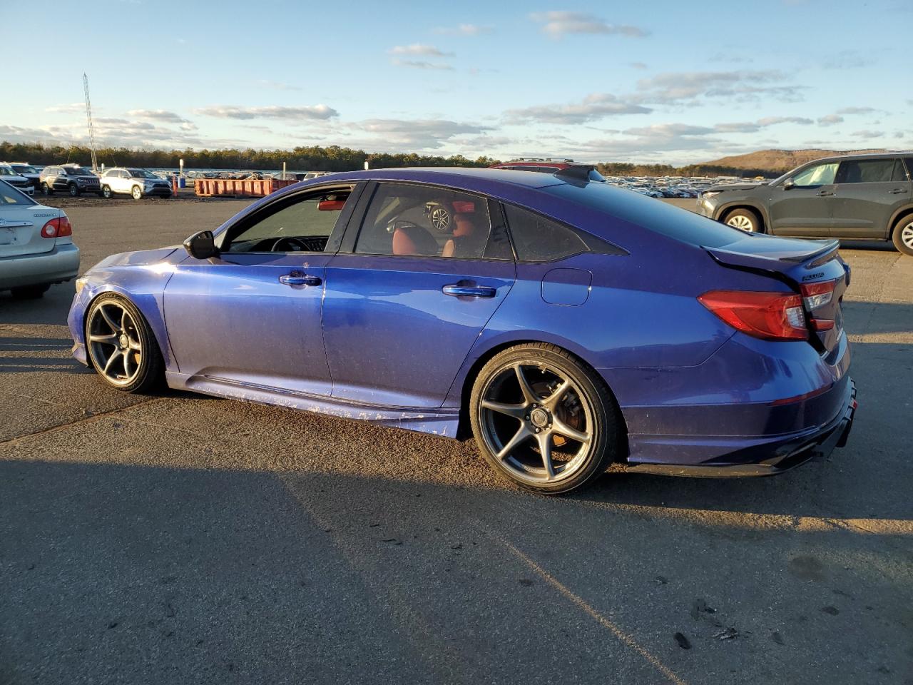 2022 HONDA ACCORD SPORT VIN:1HGCV1F33NA110355