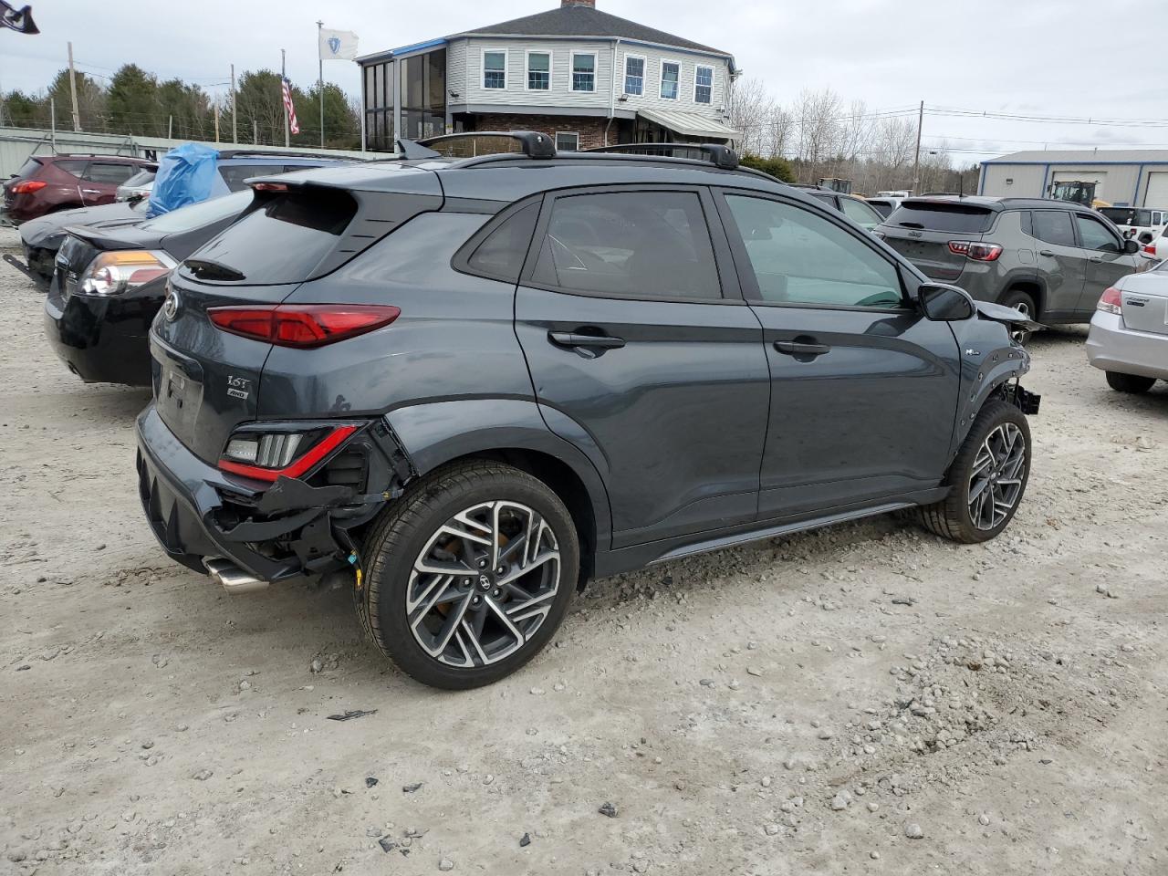 2022 HYUNDAI KONA N LINE VIN:KM8K3CA35NU776016