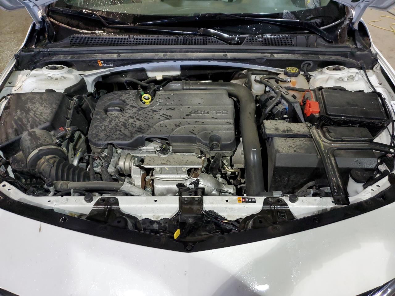 2022 CHEVROLET MALIBU LT VIN:1G1ZD5ST9NF204759