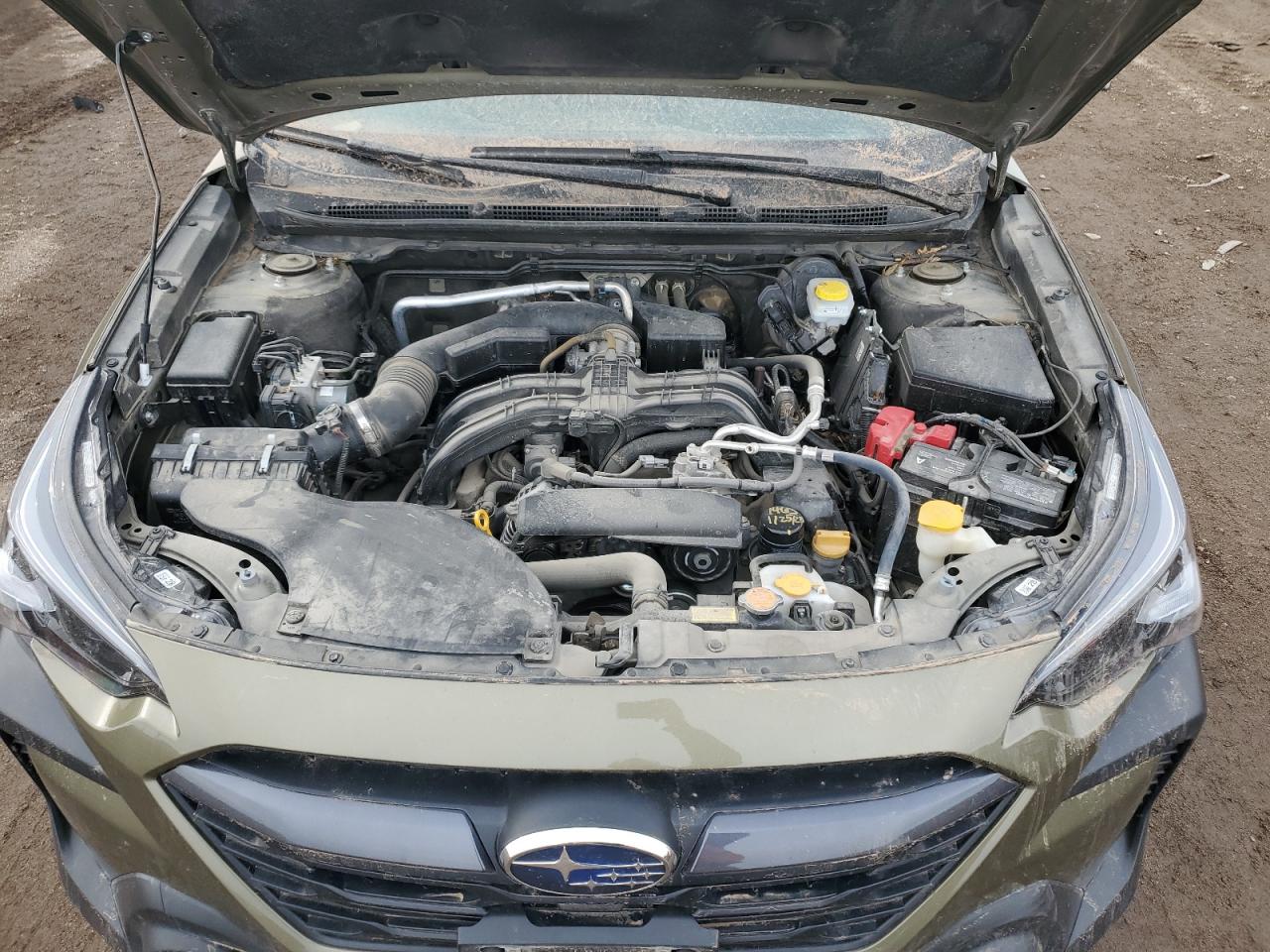 2024 SUBARU OUTBACK PREMIUM VIN:4S4BTAFC1R3133641