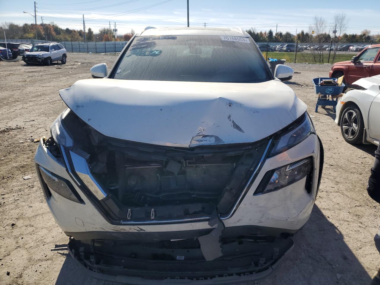 2023 NISSAN ROGUE SV VIN:5N1BT3BB5PC746626
