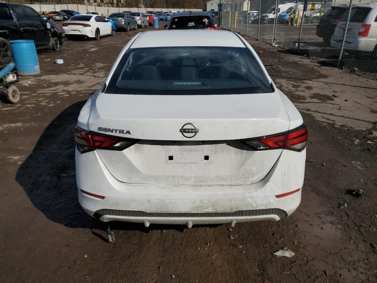 2024 NISSAN SENTRA S VIN:3N1AB8BV3RY288513