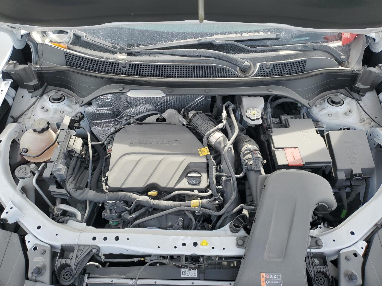 2024 CHEVROLET TRAX 2RS VIN:KL77LJE28RC095342