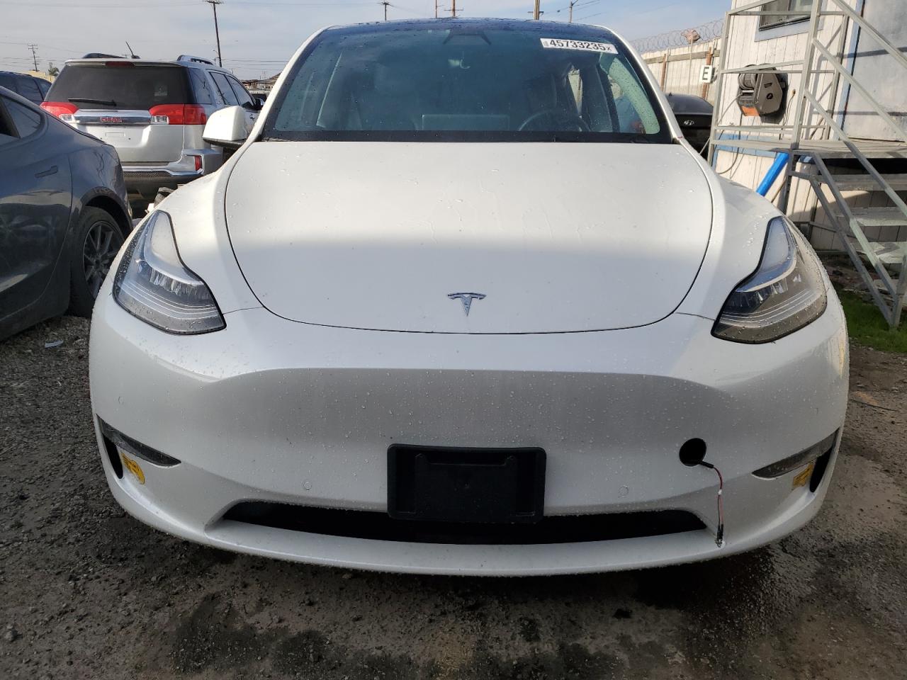 2022 TESLA MODEL Y  VIN:7SAYGDEE0NF461740