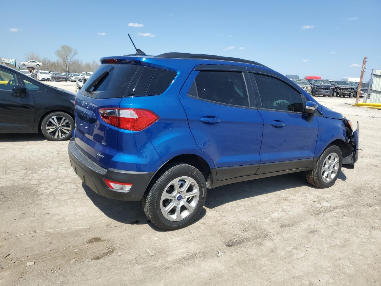 2022 FORD ECOSPORT SE VIN:MAJ6S3GL9NC468116