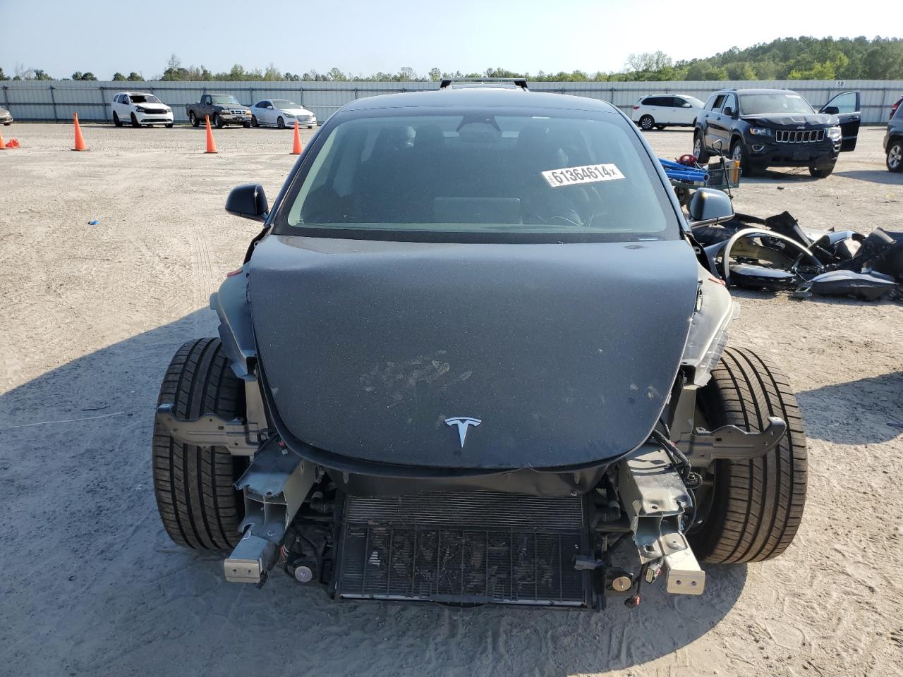 2022 TESLA MODEL 3  VIN:5YJ3E1EB7NF267532