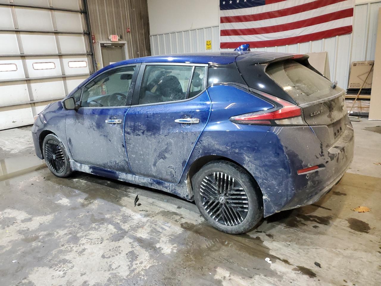 2023 NISSAN LEAF SV PLUS VIN:1N4CZ1CV1PC556011