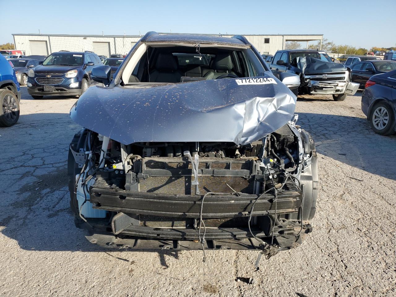 2022 TOYOTA COROLLA CROSS XLE VIN:7MUDAABG4NV039585