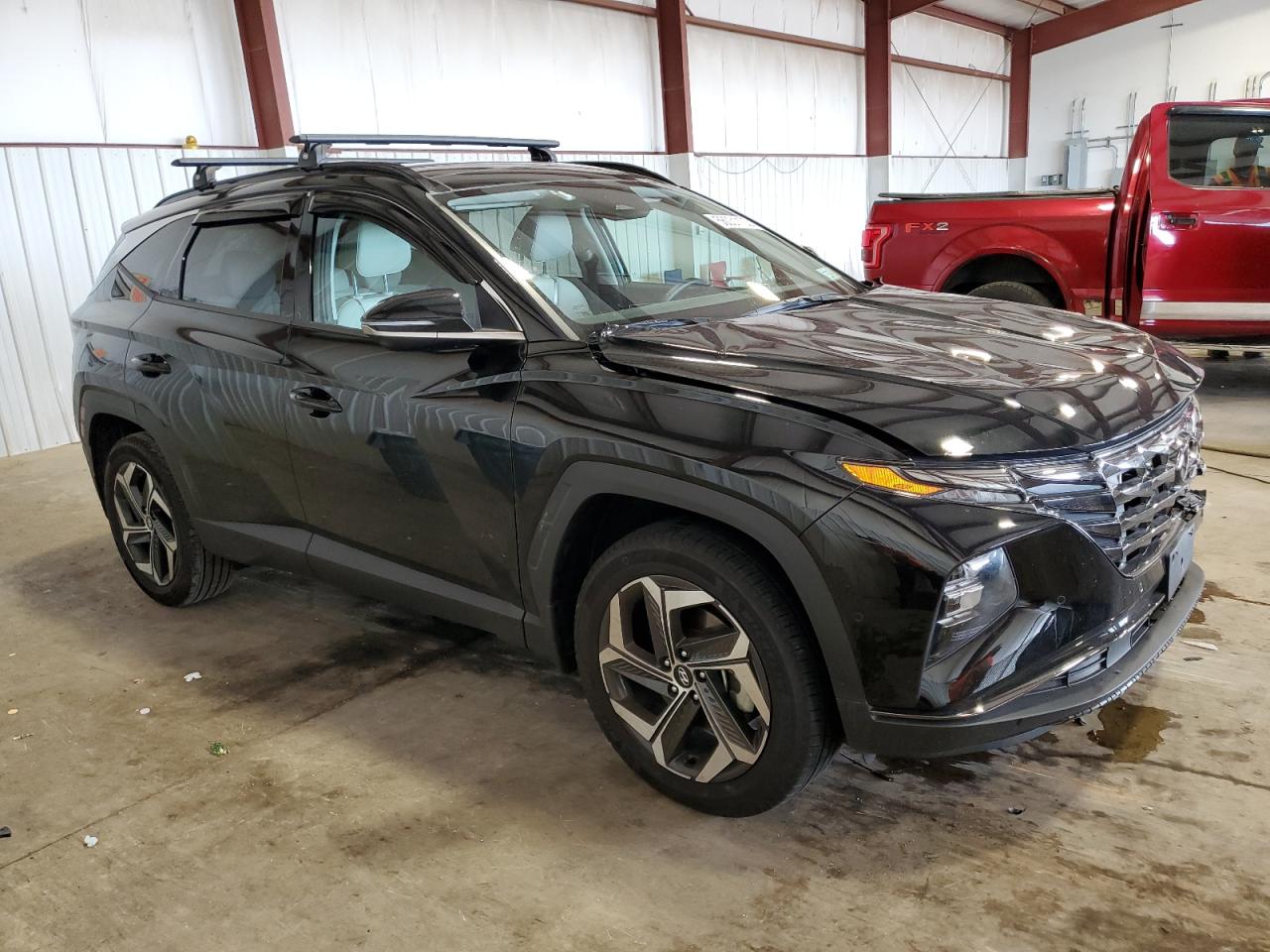 2023 HYUNDAI TUCSON LIMITED VIN:5NMJECAE0PH165820