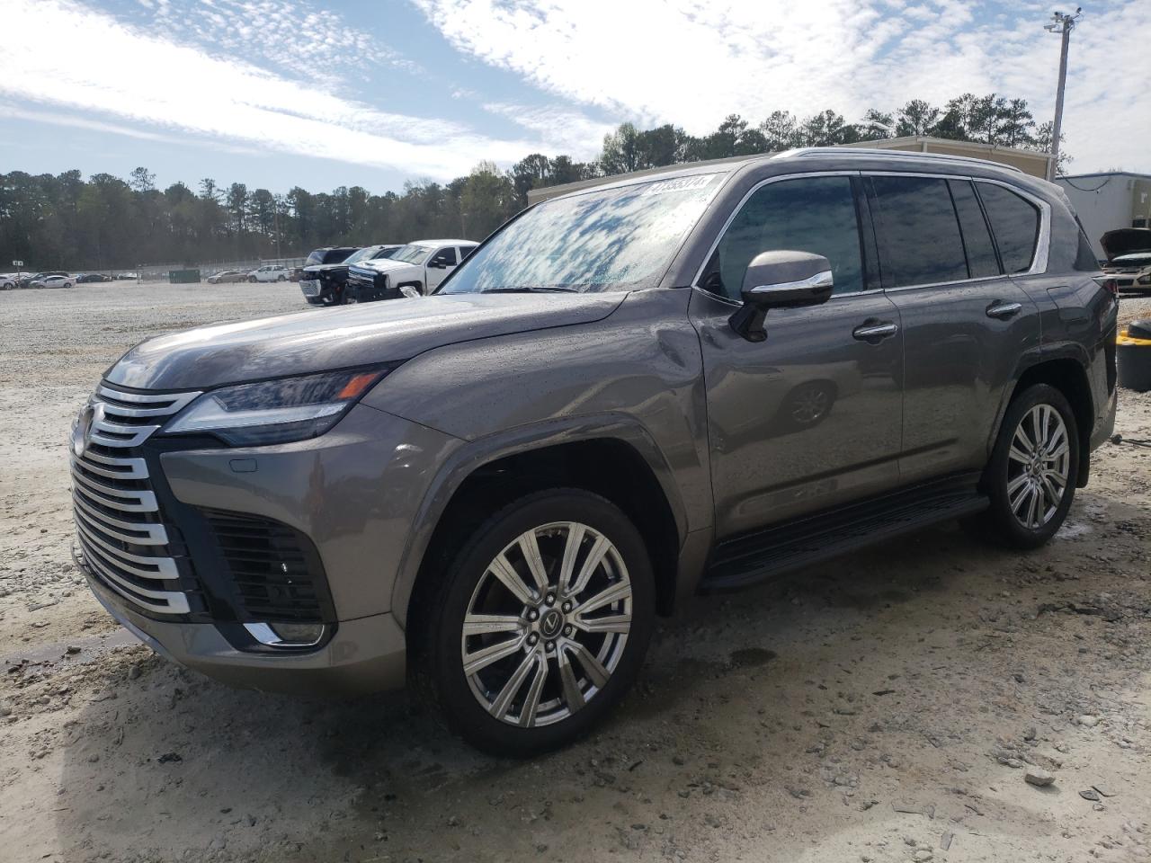 2023 LEXUS LX 600 ULTRA LUXURY VIN:JTJLBACX3P4026887