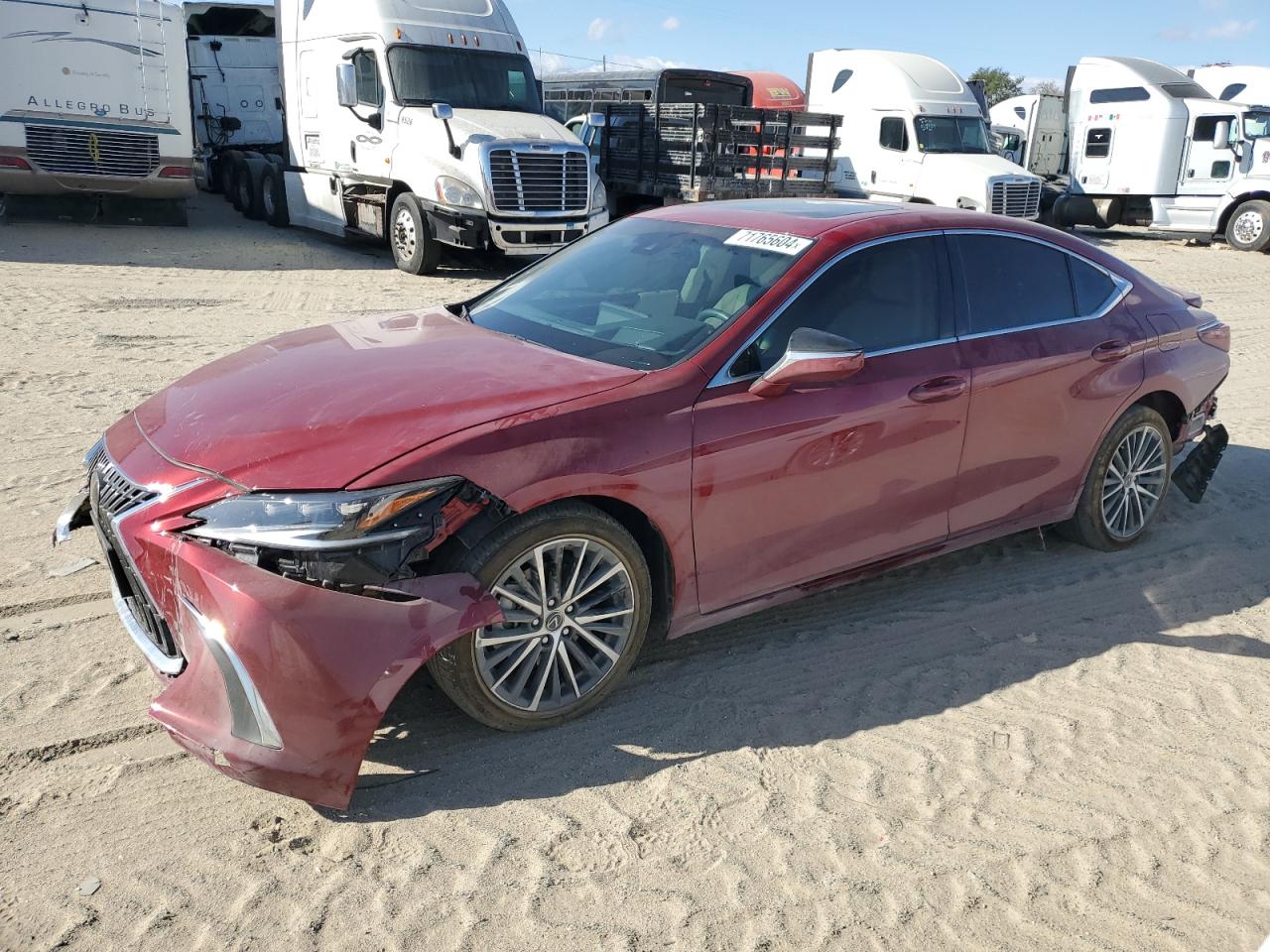 2024 LEXUS ES 300H BASE VIN:58ADA1C19RU039754