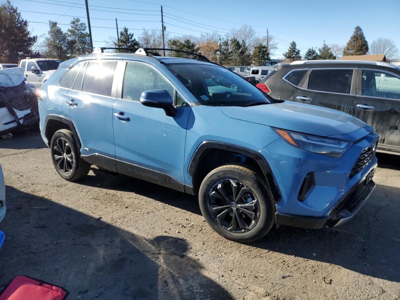 2022 TOYOTA RAV4 SE VIN:4T3T6RFV6NU100125