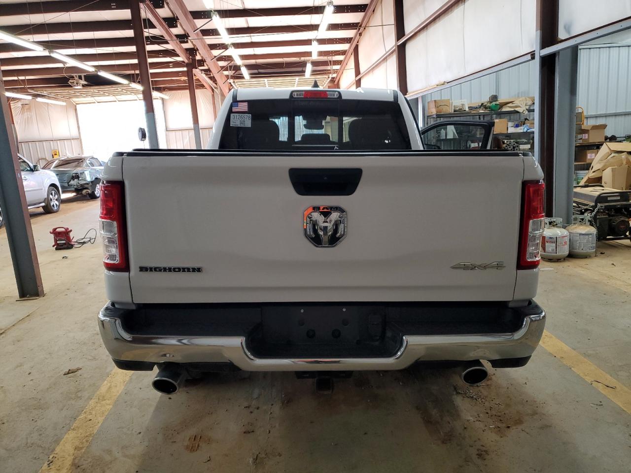2023 RAM 1500 BIG HORN/LONE STAR VIN:1C6SRFBT4PN609346