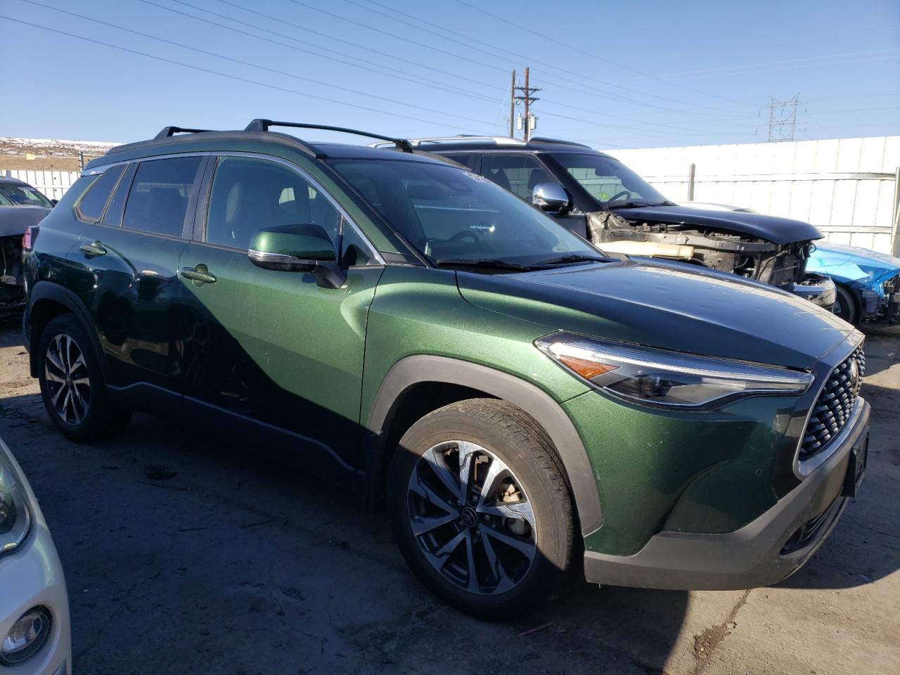 2023 TOYOTA COROLLA CROSS XLE VIN:7MUDAABG0PV078791