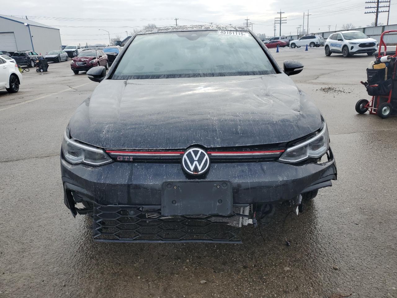 2022 VOLKSWAGEN GTI SE VIN:WVW487CD4NW199608