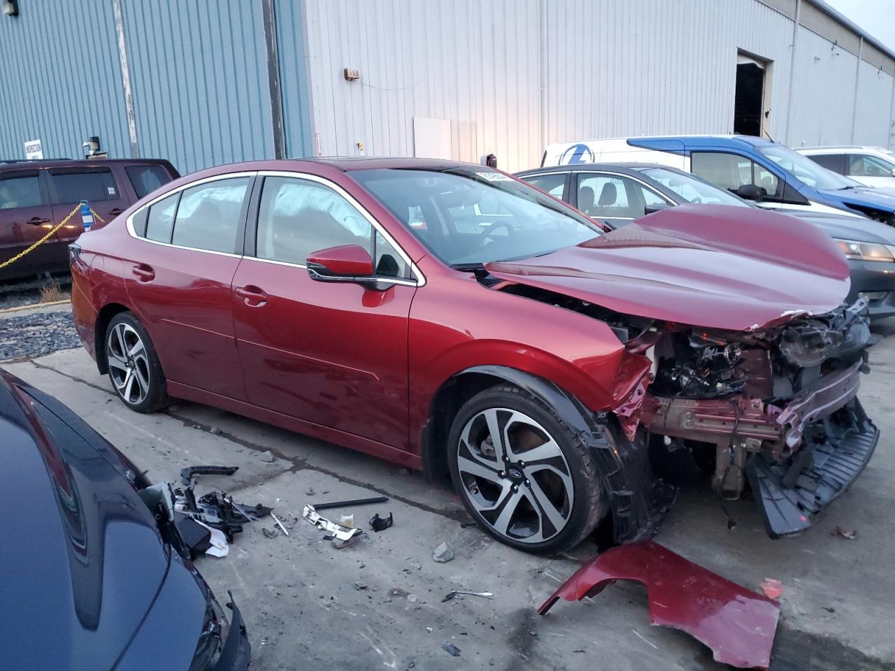 2022 SUBARU LEGACY LIMITED VIN:4S3BWAN66N3018583