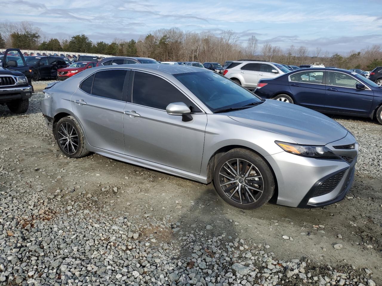 2022 TOYOTA CAMRY SE VIN:4T1G11AK5NU696321