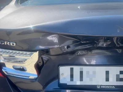 2019 Honda Accord VIN: