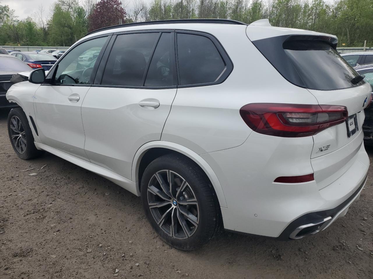 2022 BMW X5 XDRIVE40I VIN:5UXCR6C01N9L54743