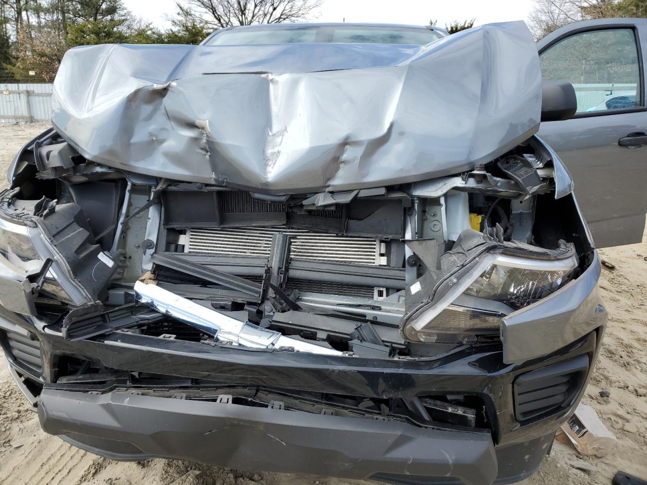 2022 CHEVROLET COLORADO  VIN:1GCGTBEN4N1301801