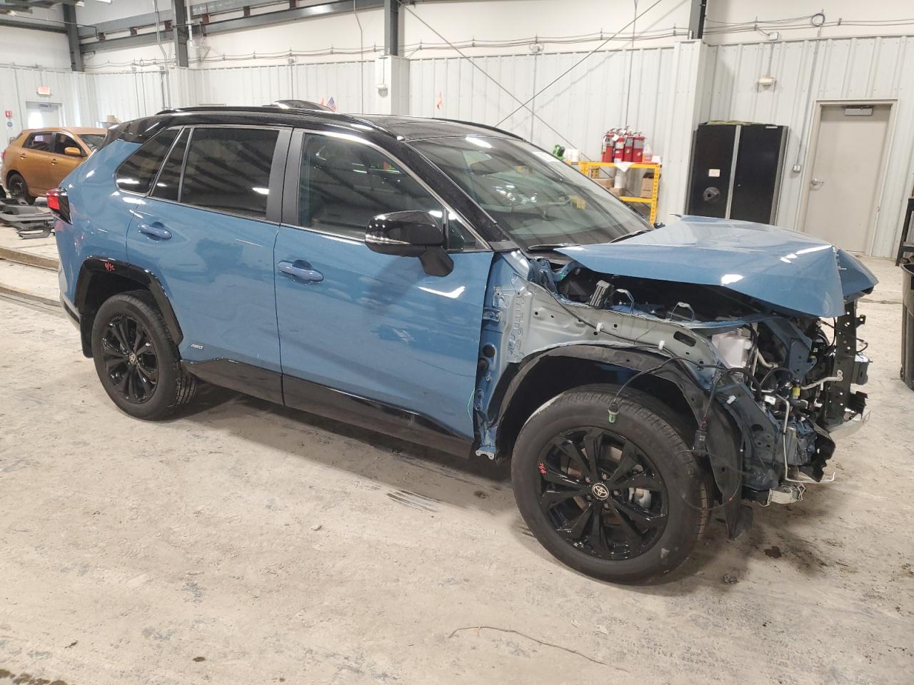 2024 TOYOTA RAV4 XSE VIN:4T3E6RFV9RU148524