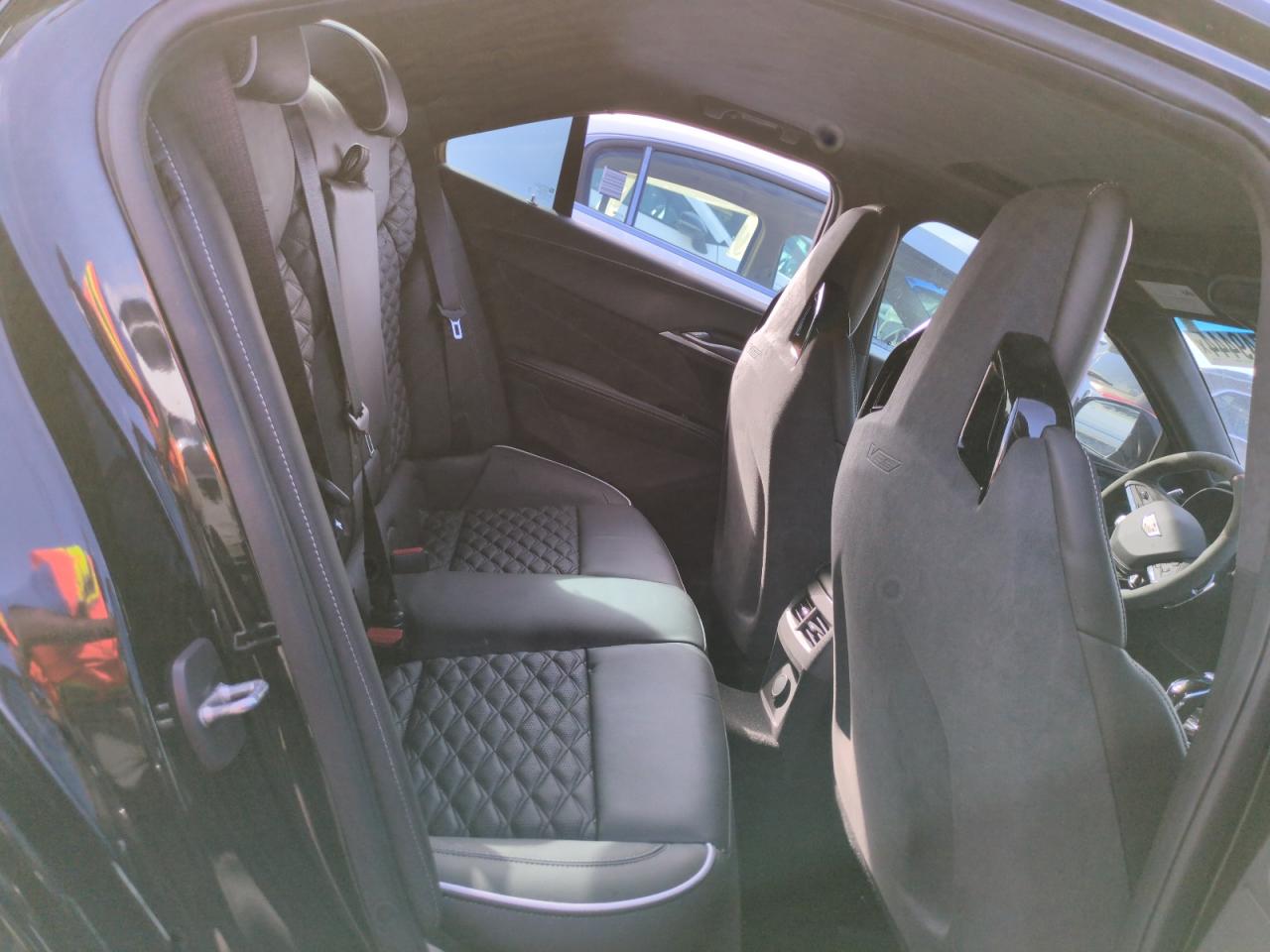 2023 CADILLAC CT4-V BLACKWING VIN:1G6DL5RP5P0410487