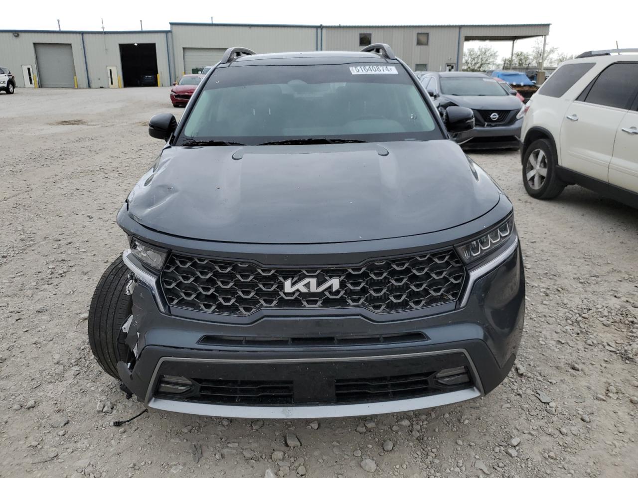 2022 KIA SORENTO EX VIN:5XYRHDLF9NG157857