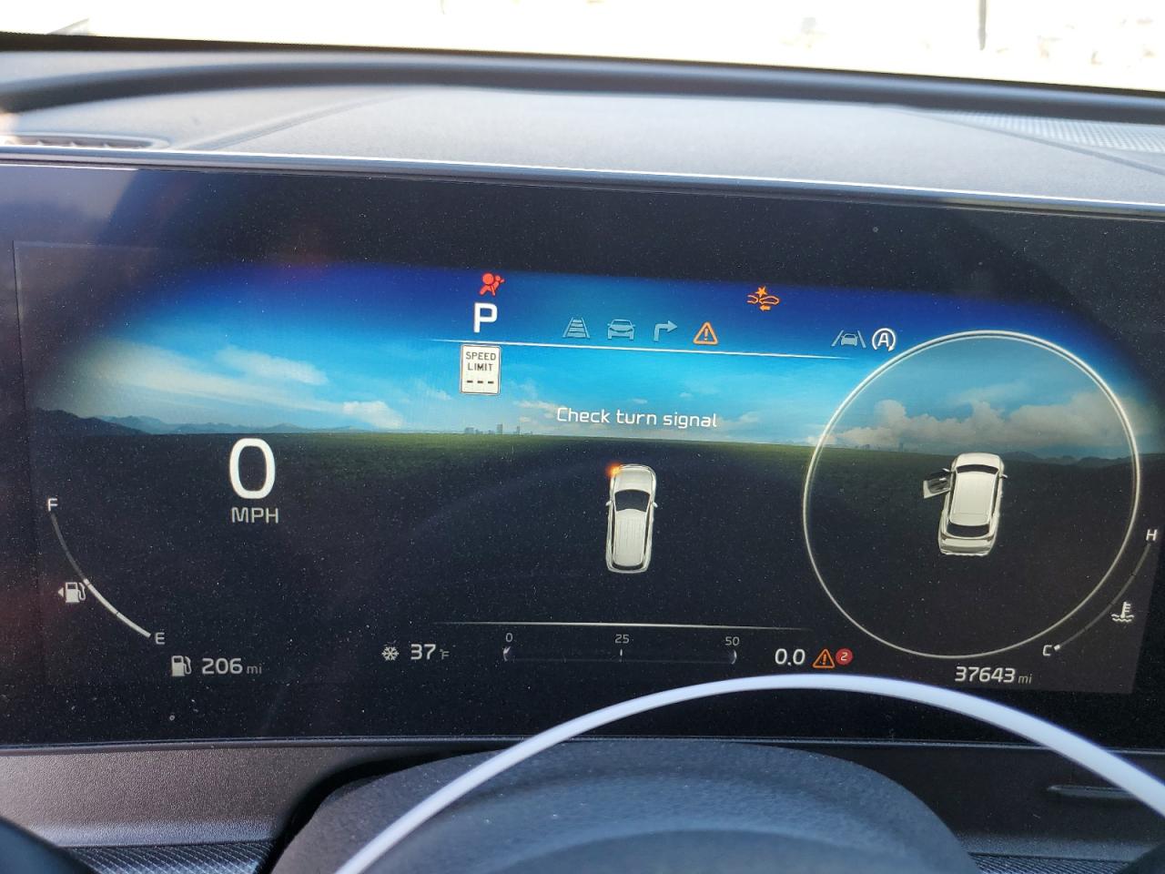2023 KIA SPORTAGE SX VIN:5XYK4CAF1PG036706