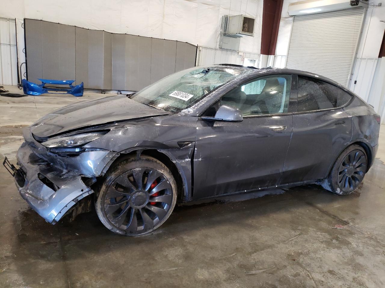 2022 TESLA MODEL Y  VIN:7SAYGDEFXNF394167