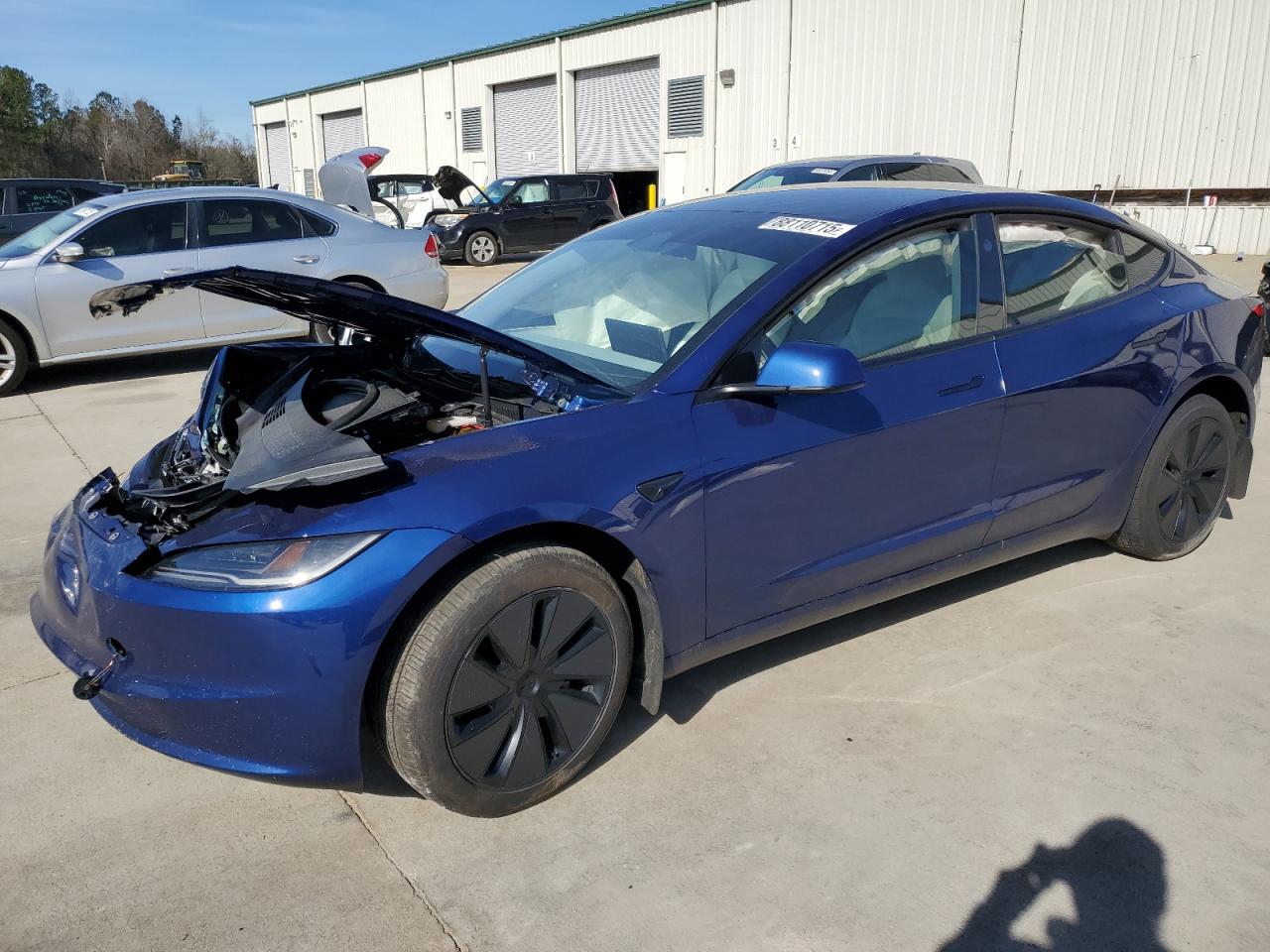 2024 TESLA MODEL 3  VIN:5YJ3E1EA3RF824871