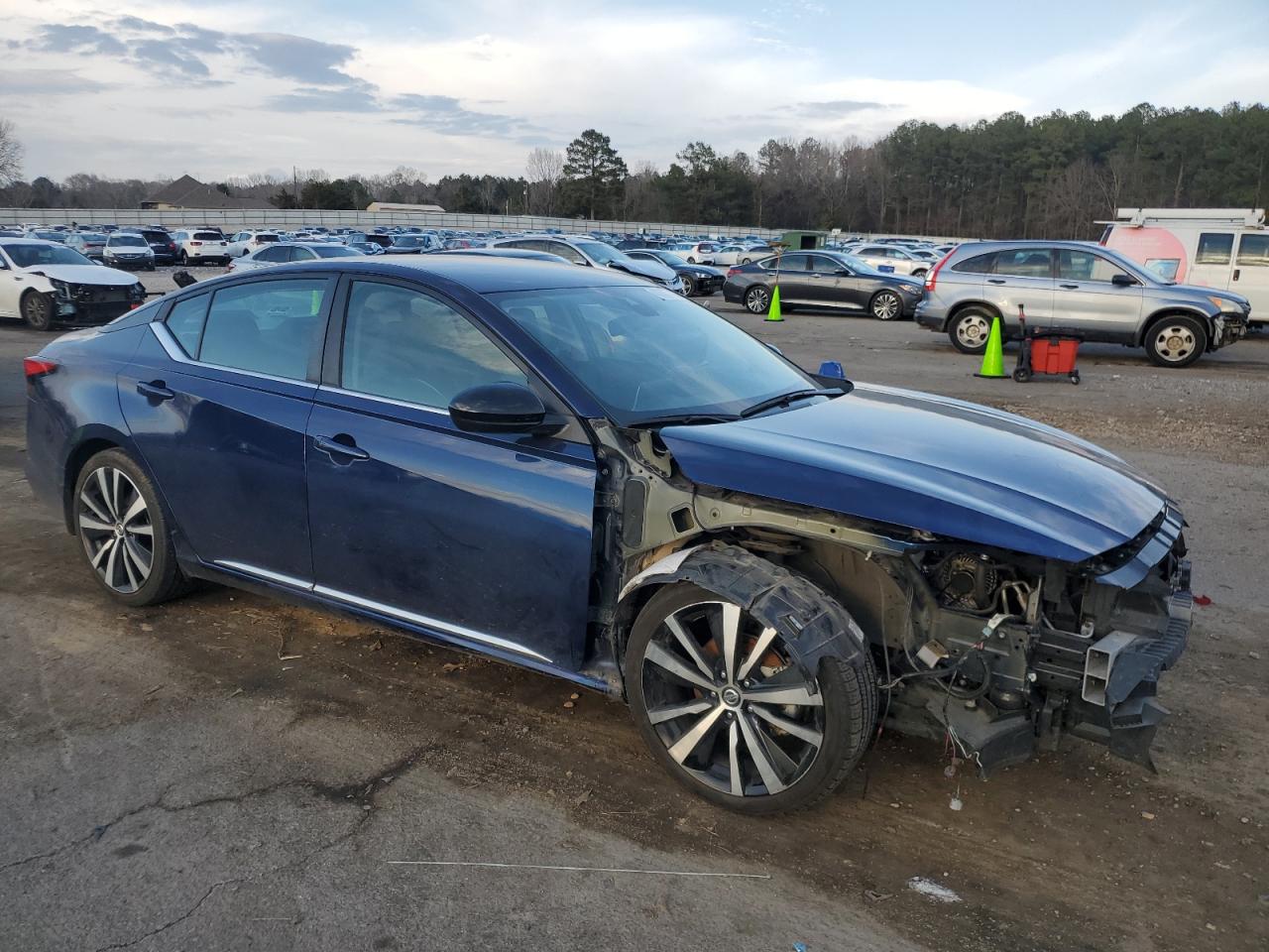 2022 NISSAN ALTIMA SR VIN:1N4BL4CV7NN362910