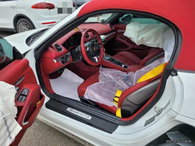 2021 Porsche 718 WP0CD2989MS232385 VIN:WP0CD2989MS232385