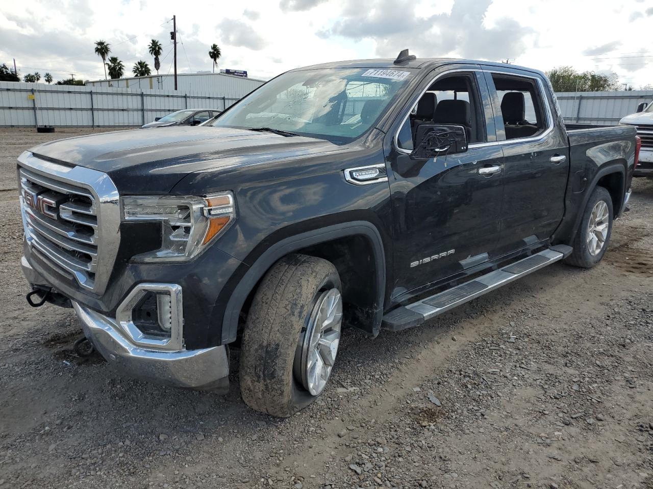 2022 GMC SIERRA LIMITED C1500 SLT VIN:3GTP8DEDXNG113452