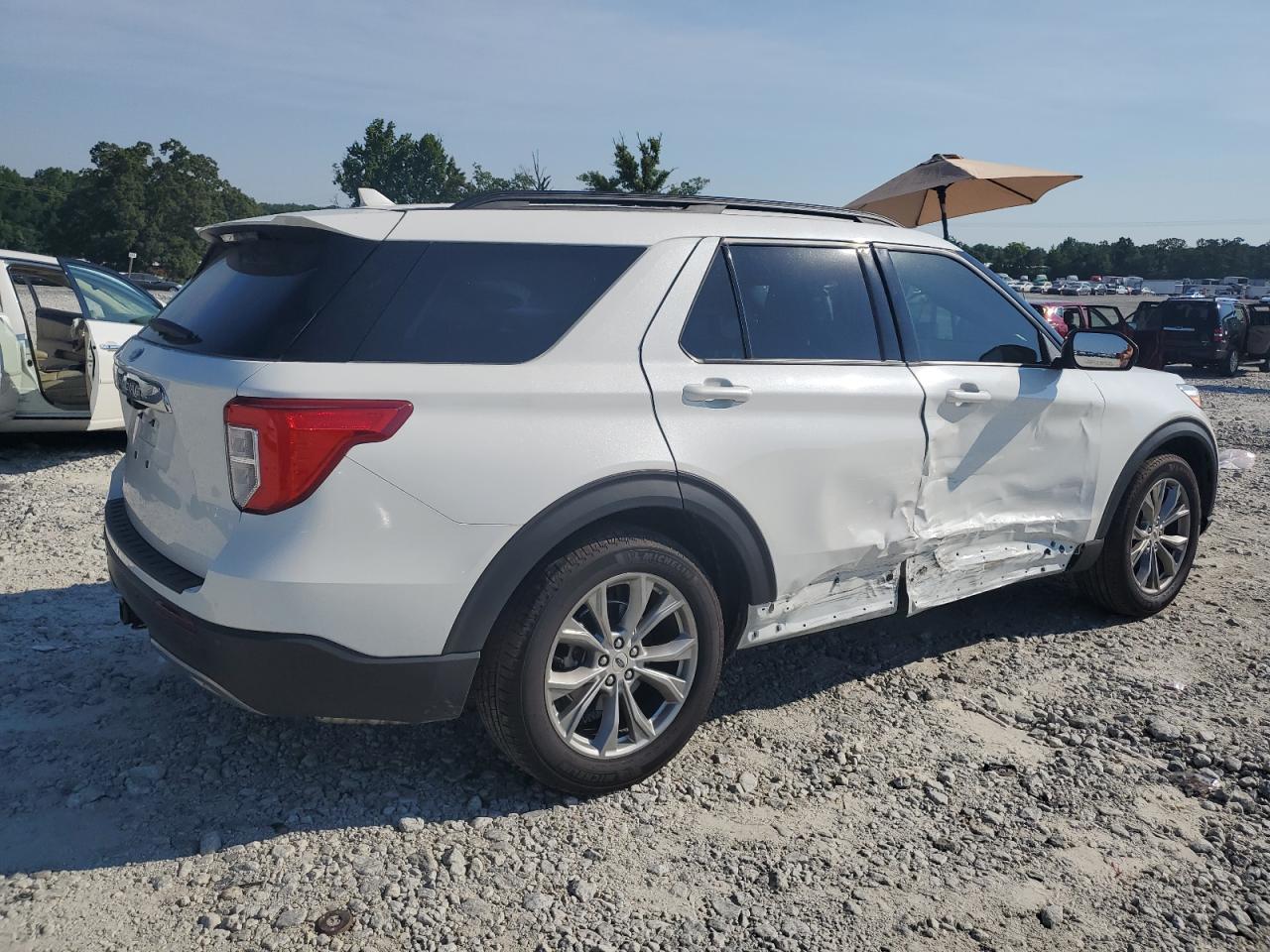 2023 FORD EXPLORER XLT VIN:1FMSK7DH2PGB90456