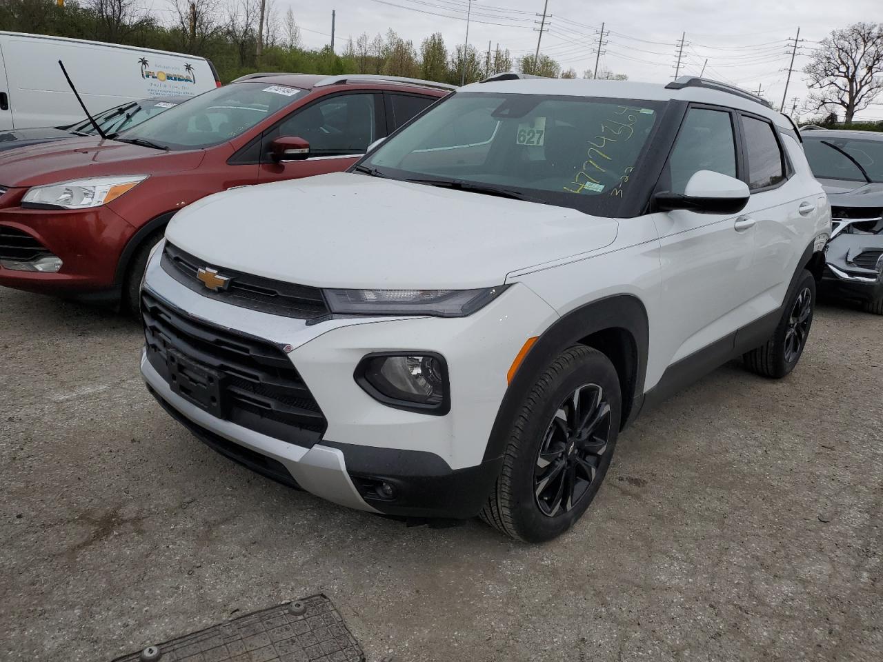 2023 CHEVROLET TRAILBLAZER LT VIN:KL79MPSLXPB143271