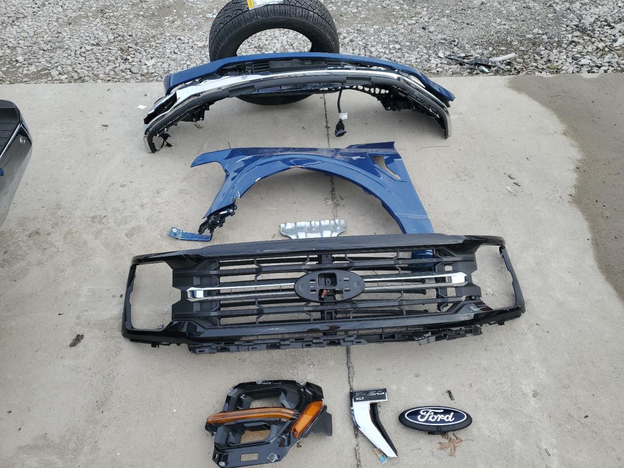 2024 FORD F150 XLT VIN:1FTFW3L5XRKD75249