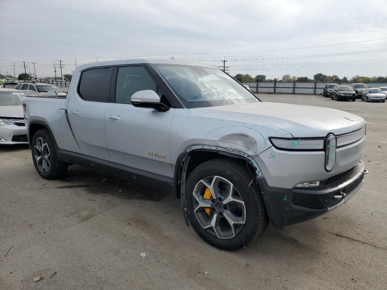 2023 RIVIAN R1T ADVENTURE VIN:7FCTGAAA6PN024557