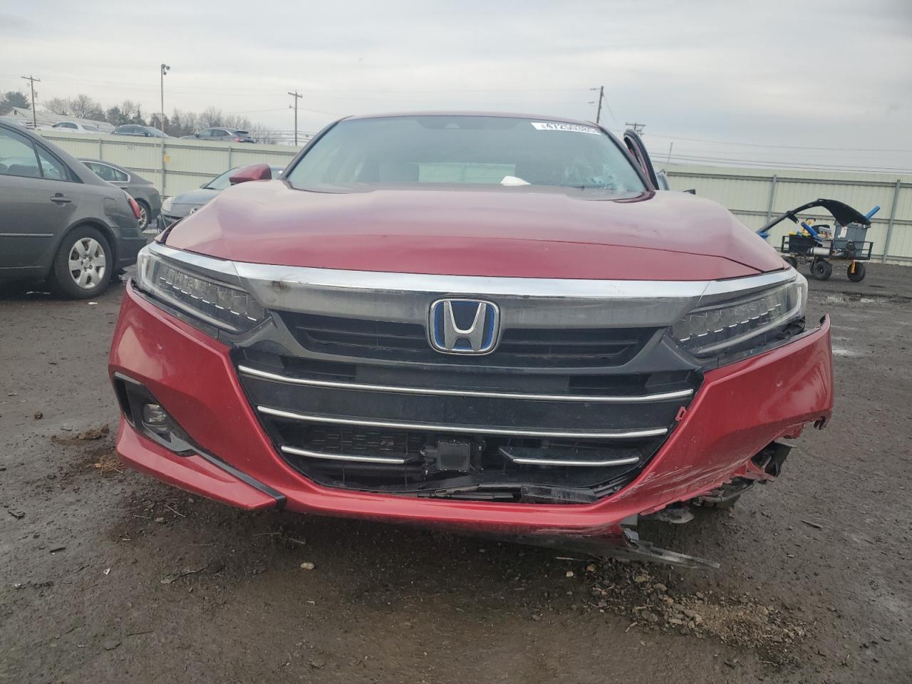 2022 HONDA ACCORD HYBRID EXL VIN:1HGCV3F55NA013848