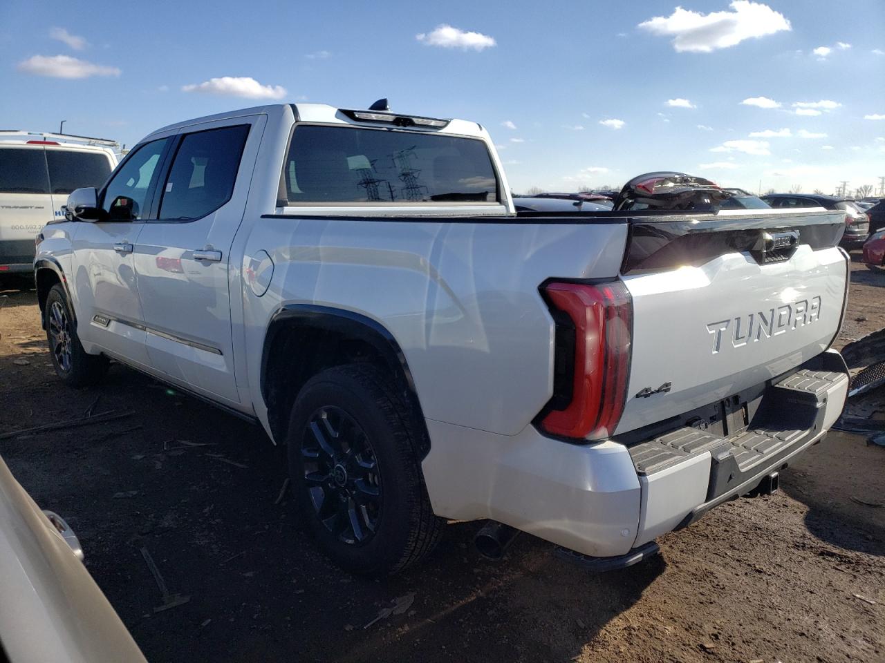 2024 TOYOTA TUNDRA CREWMAX PLATINUM VIN:5TFNC5DB8RX051501