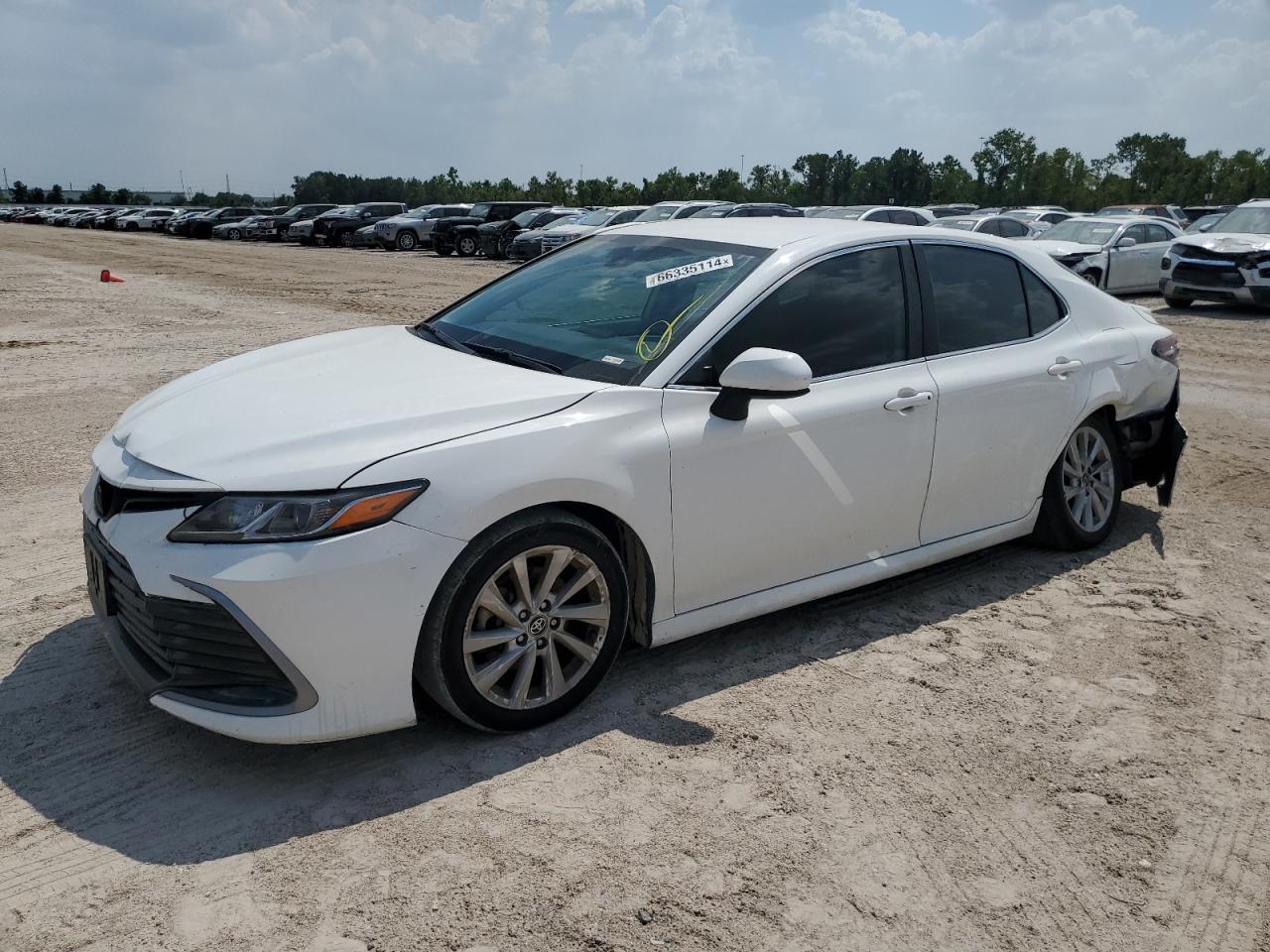 2023 TOYOTA CAMRY LE VIN:4T1C11AK4PU109737