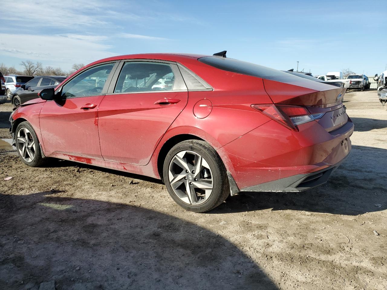 2023 HYUNDAI ELANTRA SEL VIN:KMHLS4AG2PU464206