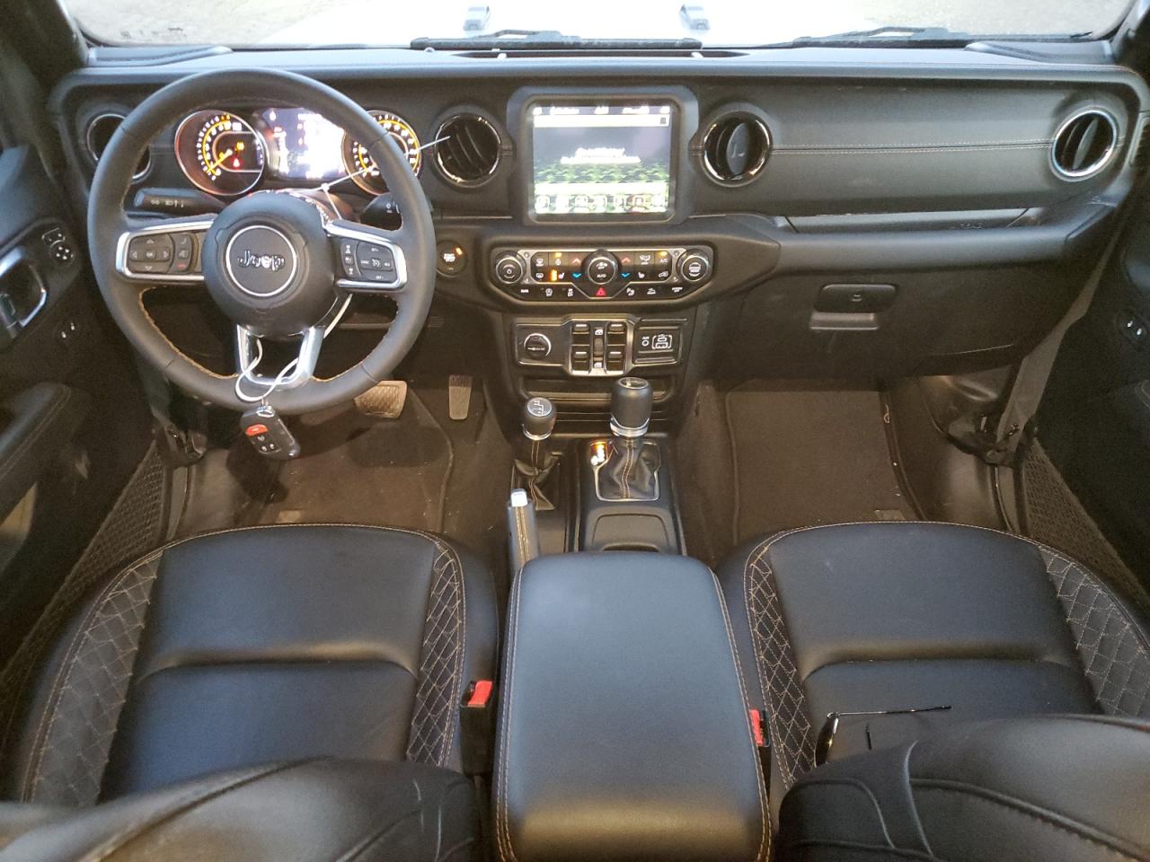 2023 JEEP GLADIATOR OVERLAND VIN:1C6HJTFG7PL534960