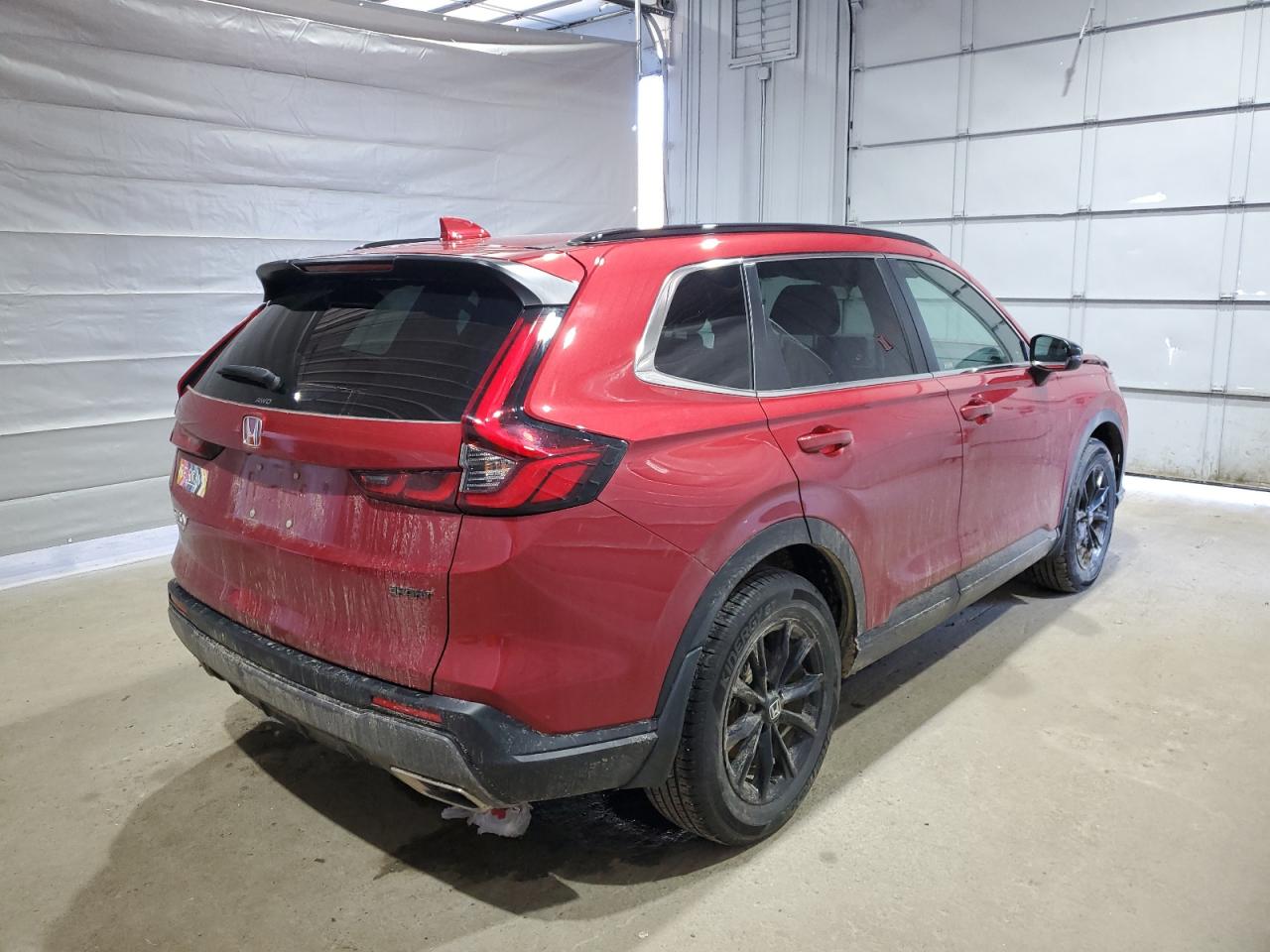 2024 HONDA CR-V SPORT VIN:2HKRS6H54RH803964