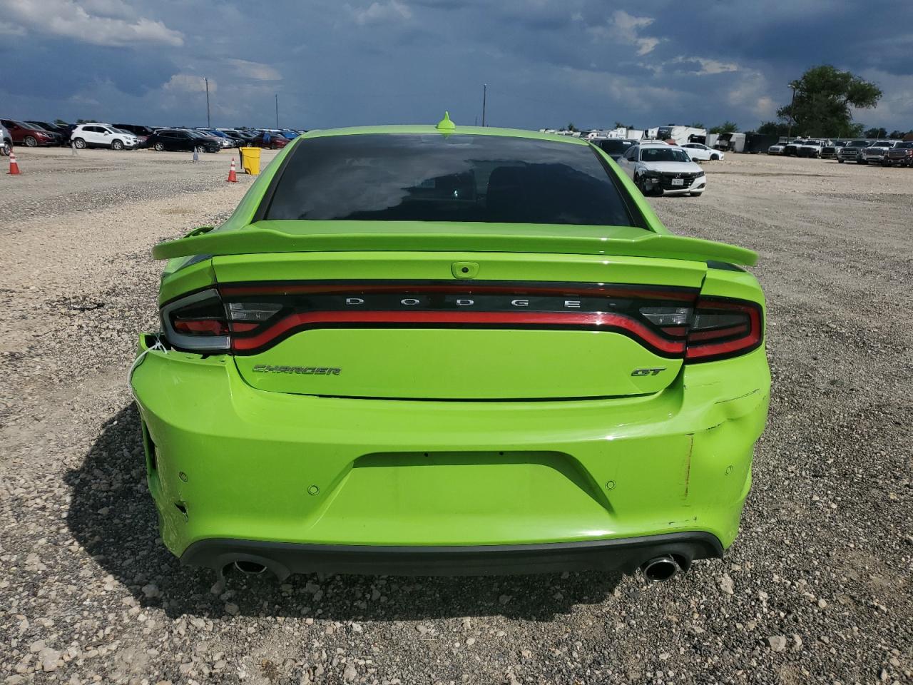 2023 DODGE CHARGER GT VIN:2C3CDXHG4PH598843