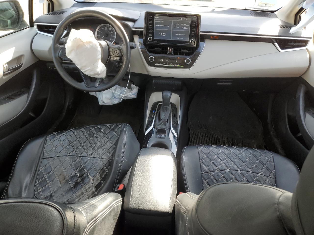 2022 TOYOTA COROLLA LE VIN:JTDEPMAEXNJ194296