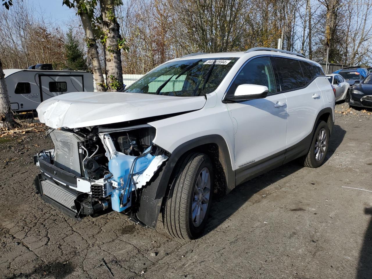 2024 GMC TERRAIN SLT VIN:3GKALVEG0RL332040