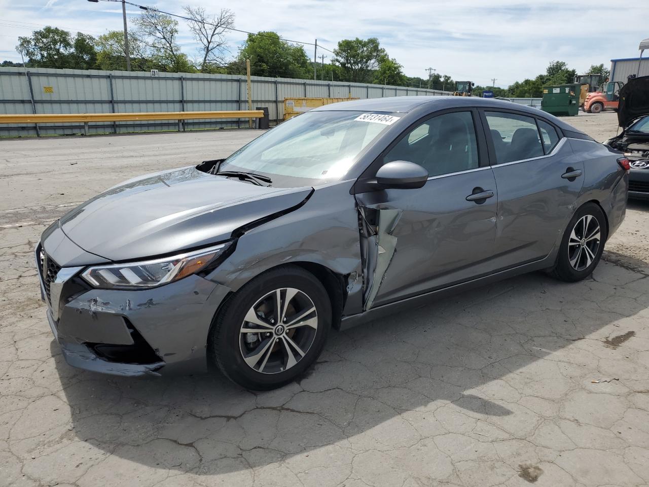 2023 NISSAN SENTRA SV VIN:3N1AB8CV2PY261556