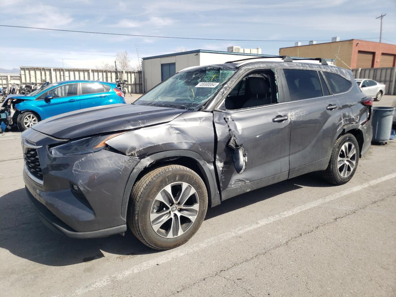 2023 TOYOTA HIGHLANDER HYBRID XLE VIN:5TDKARAH5PS520930