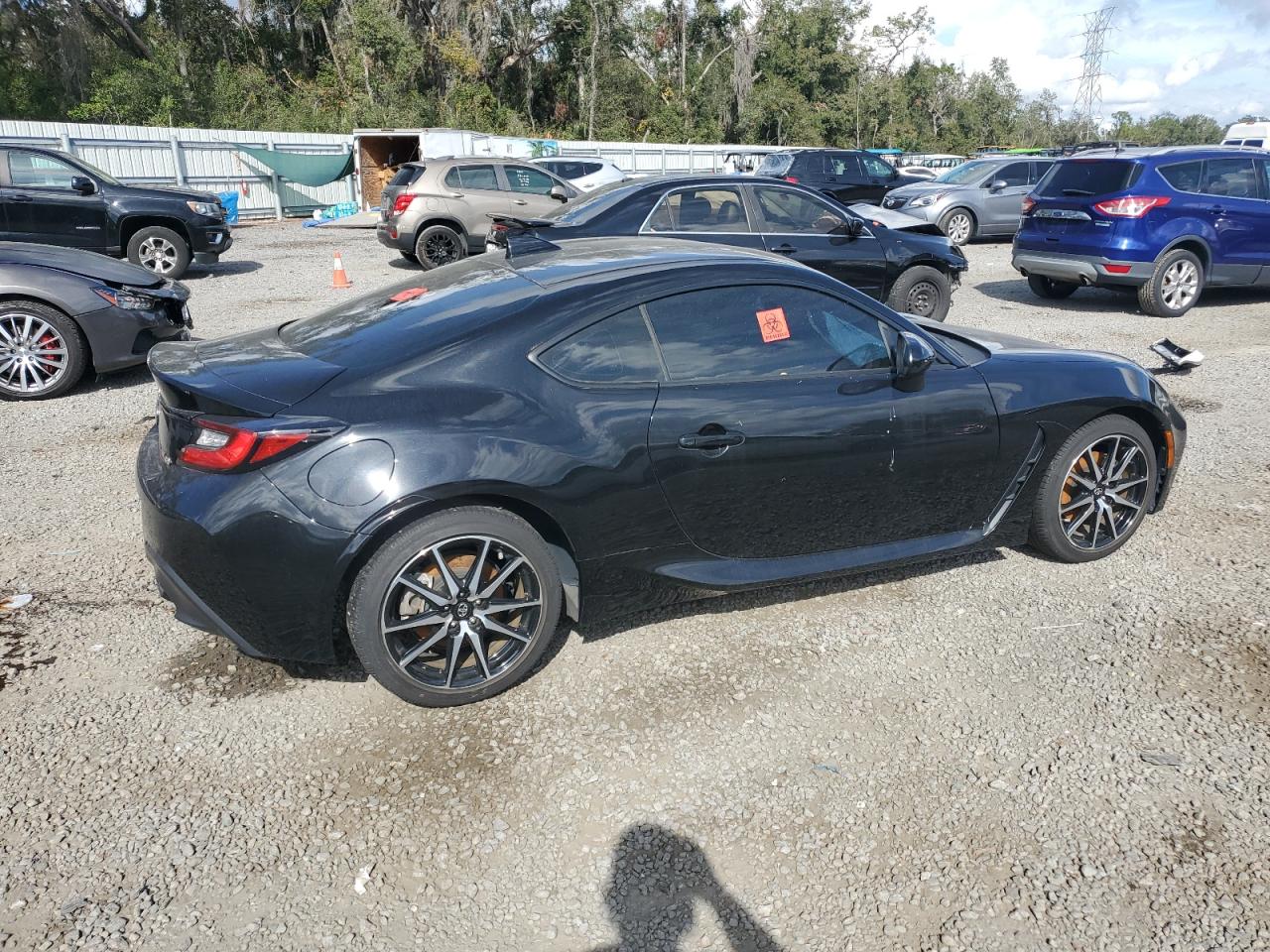 2022 TOYOTA GR 86  VIN:JF1ZNBB16N9753860