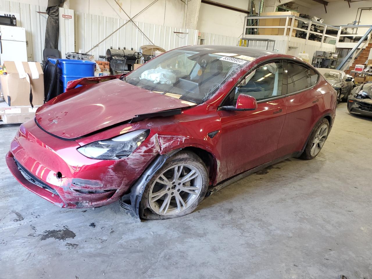 2024 TESLA MODEL Y  VIN:7SAYGDEEXRF043367